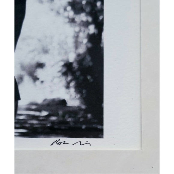 ROBIN RICE ORIGINAL SIGNED 1/25 EQUESTRIAN HORSEBACK RACING FRAMED PHOTOGRAPH - Picture 12 of 12